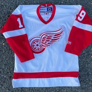 Detroit red wings jersey